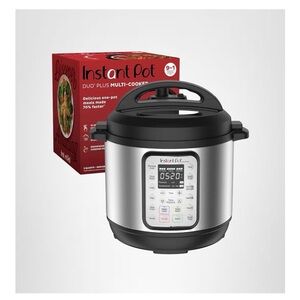 Duo Plus Multi-Cooker - Silver and Black